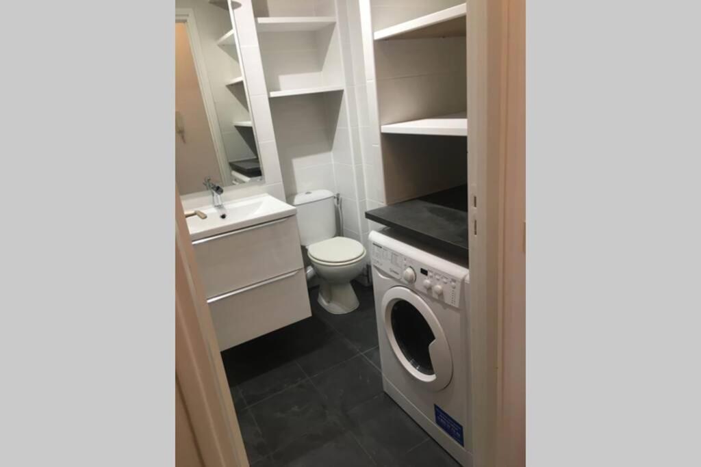 Studio Meuble Proche Plages Et Vieille Ville Antibes Dış mekan fotoğraf